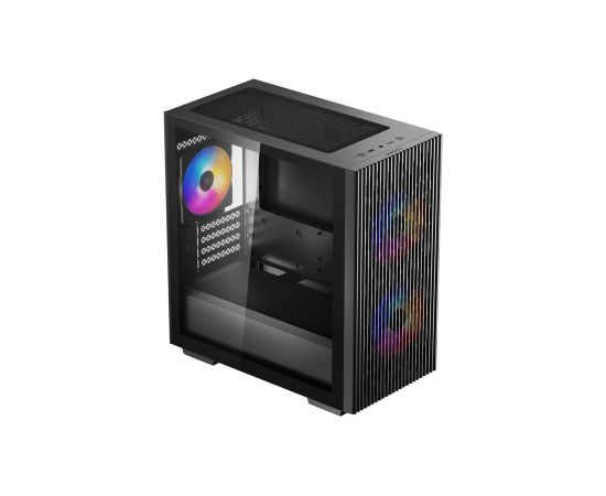 DeepCool MATREXX 40 3FS Micro Tower Black