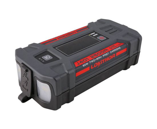 Powerbank / Jump starter Lokithor J401 - 2500A 12V 74Wh