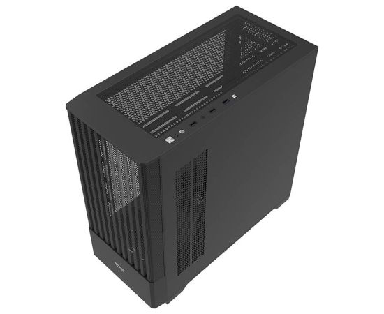 Obudowa komputerowa Darkflash DK415 + 2 wentylatory (czarna)