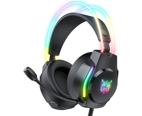 Gaming headphones ONIKUMA X26 Black