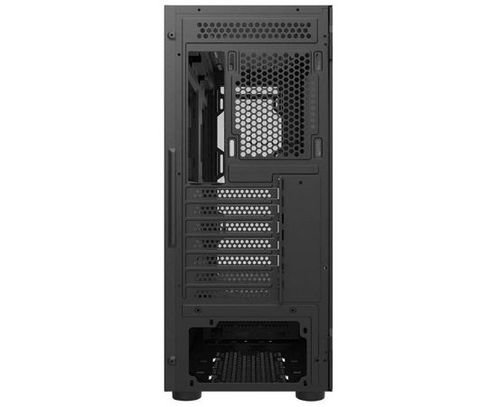 Darkflash DK431 Glass Computer Case + 4 fans (black)