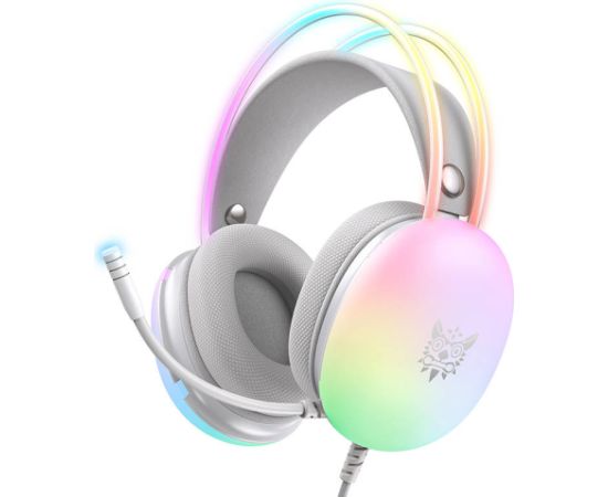 Gaming headphones ONIKUMA X25 White