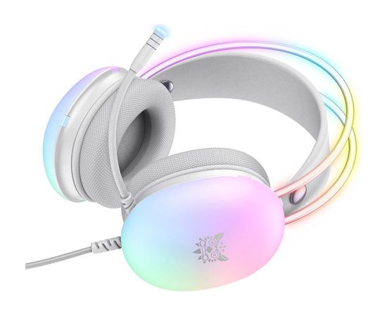 Gaming headphones ONIKUMA X25 White