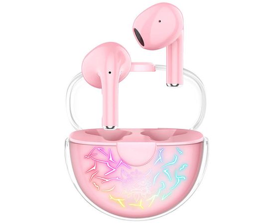 Wireless headphones TWS ONIKUMA T35 Pink