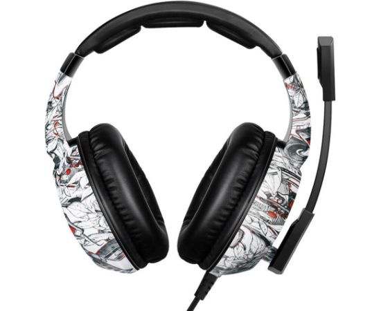 Gaming headphones ONIKUMA K19 Camou White