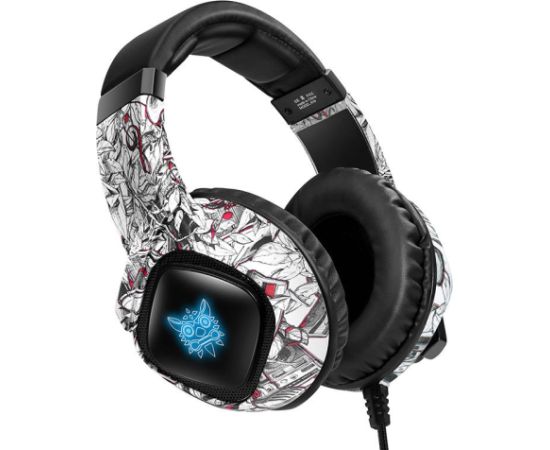 Gaming headphones ONIKUMA K19 Camou White