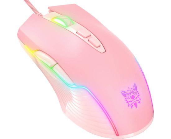Gaming mouse ONIKUMA CW905 pink