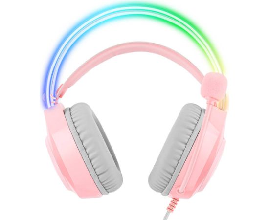 Gaming headphones ONIKUMA X26 Pink