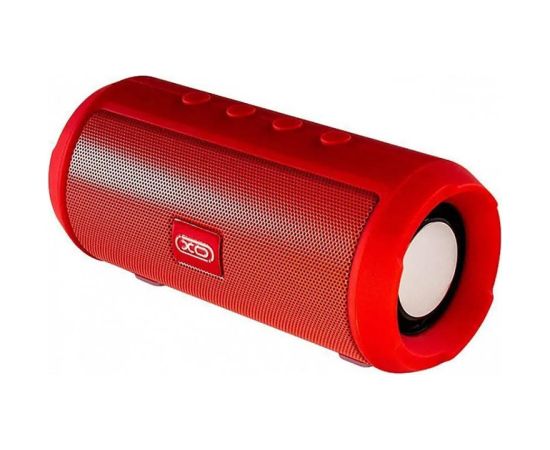 Wireless Speaker XO F23, Bluetooth 5.0, SD/TF, AUX, FM (Red)