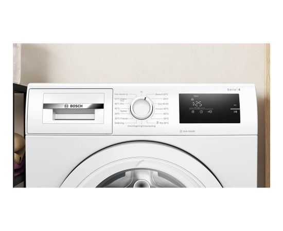 Bosch WAN2401LSN s4 veļas mašīna 8kg 1200apgr.