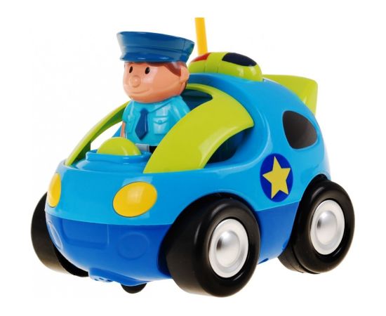 RoGer R/C Rotaļu Mašīna Policija