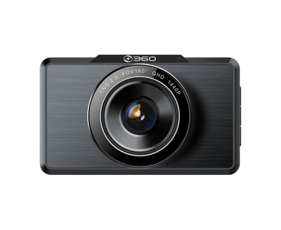 360 G500H Video Reģistrators Priekšējā + aizmugurējā kamera 1440p / GPS