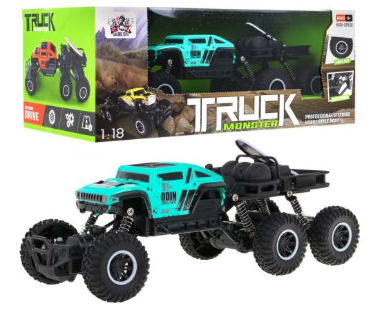 RoGer R/C Truck Crawler Игрушечная Машина 6x6 / 1:18
