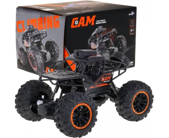 RoGer R/C Crawler Cross Country Rotaļu Mašīna ar kameru 1:18 Radio vadāmās rotaļlietas (RC)