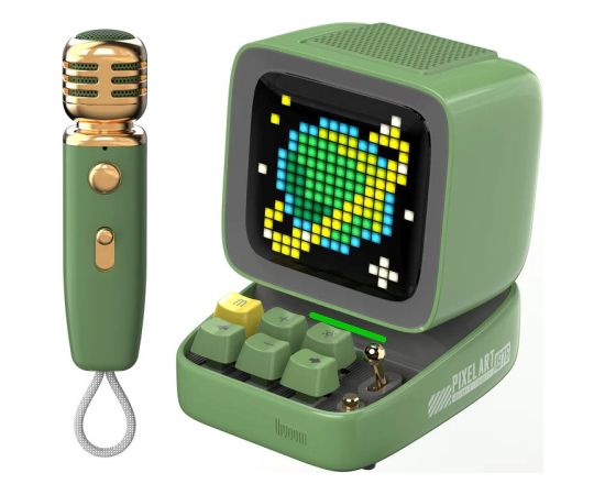 Divoom Ditoo Mic BT green