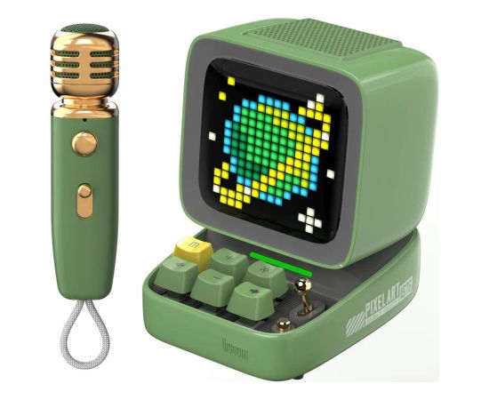 Divoom Ditoo Mic Głośnik BT green