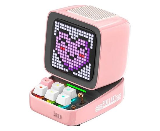 Divoom Ditoo Pro Bezvadu skaļrunis BT pink
