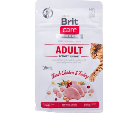 BRIT Care Grain Free Activity Support Adult - dry cat food - 400 g