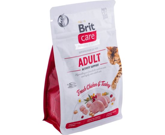 BRIT Care Grain Free Activity Support Adult - dry cat food - 400 g