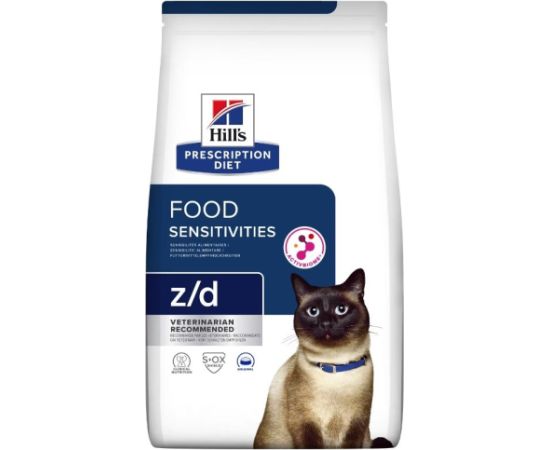 HILL'S PD Food Sensitivities z/d - dry cat food - 1,5 kg