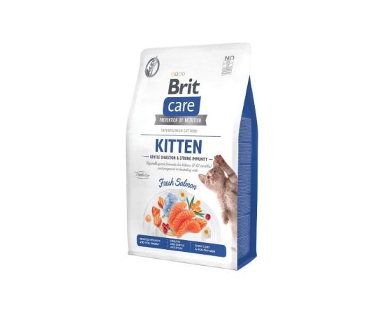 BRIT Care Cat Grain-Free Kitten Immunity - dry cat food - 7 kg