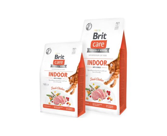 Brit 8595602540846 cats dry food 7 kg Adult Chicken