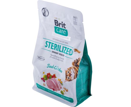 BRIT Care Grain-Free Sterilized Urinary - dry cat food - 400 g