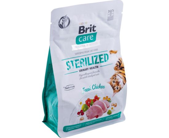 BRIT Care Grain-Free Sterilized Urinary - dry cat food - 400 g