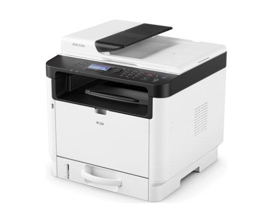 Printer Ricoh M 320 - MFP Laser B/W A4 32 ppm 1200 x 1200 dpi USB Wi-Fi LAN