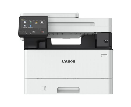 Лазерное МФУ для принтера Canon i-Sensys MF465dw, черно-бельное, A4 1200x1200 точек на дюйм, 40 стр/мин, факс, Wi-Fi, USB, локальная сеть