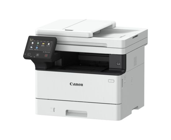 Лазерное МФУ для принтера Canon i-Sensys MF465dw, черно-бельное, A4 1200x1200 точек на дюйм, 40 стр/мин, факс, Wi-Fi, USB, локальная сеть