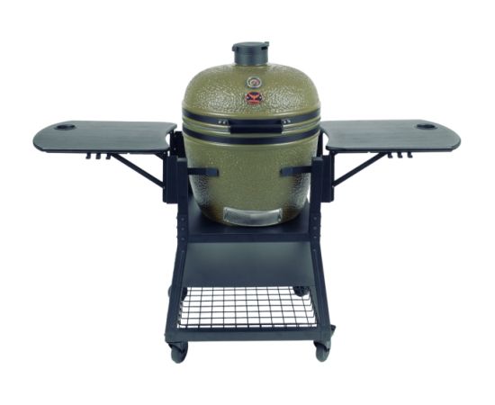 FireBird Kamado Grill 59 cm (23,5 inch) with mobile cooking basket