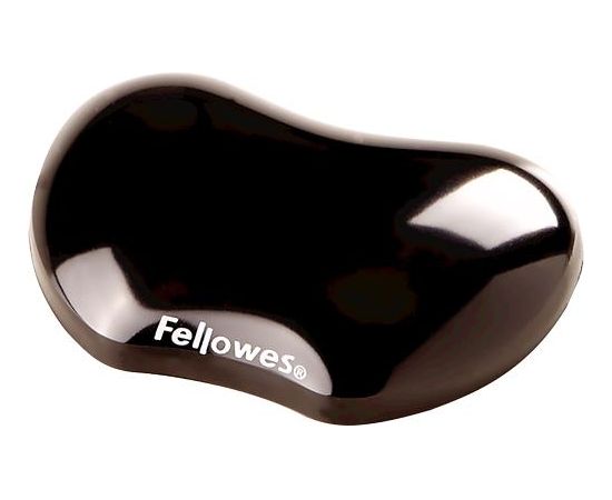 MOUSE PAD WRIST SUPPORT/BLACK 9112301 FELLOWES