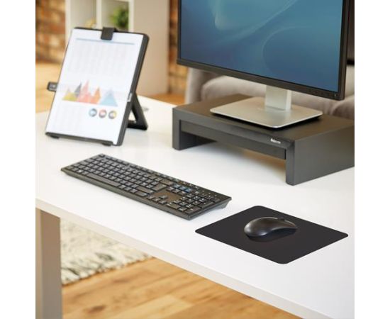 MOUSE PAD BASIC/BLACK 29704 FELLOWES