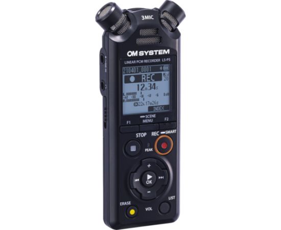Olympus OM System audio recorder LS-P5 Kit