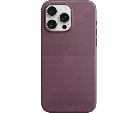 Apple iPhone 15 Pro Max FineWoven Case with MagSafe - Mulberry,Model A3135