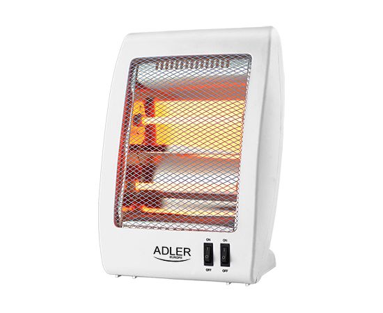 ADLER , Обогреватель кварцевый, 400/800Вт