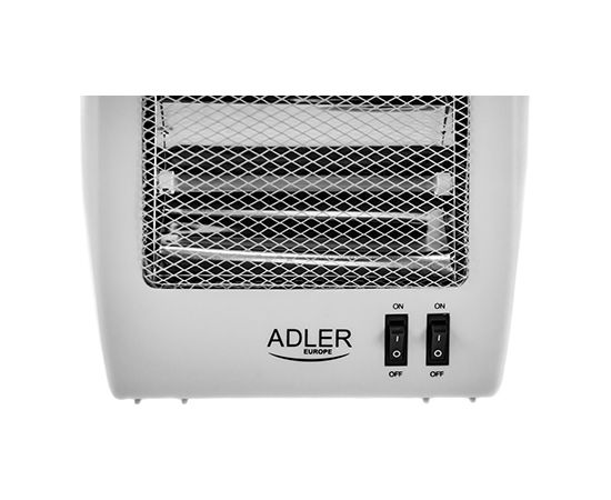 ADLER , Обогреватель кварцевый, 400/800Вт