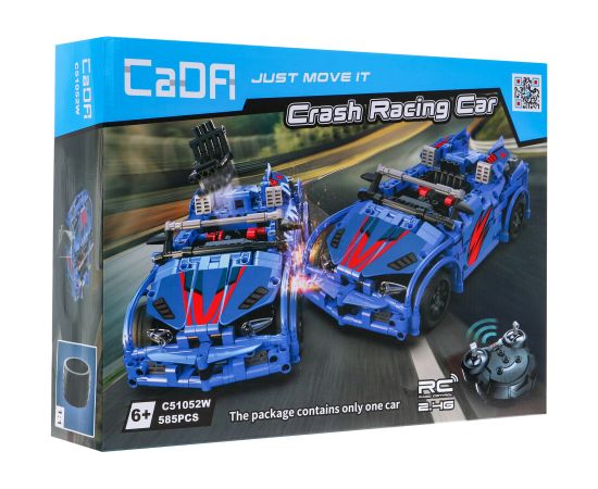 CaDa C51052W R/C Гоночная Игрушечная Машина  Конструктор 585 Деталь