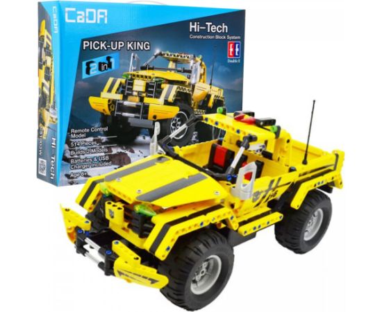 CaDa C51003W R/C Внедорожная Игрушечная Машина Конструктор 514 деталей