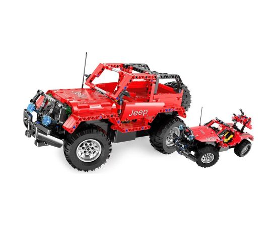 CaDa C51001W R/C Внедорожная Игрушечная Машина  Конструктор 531 Деталь