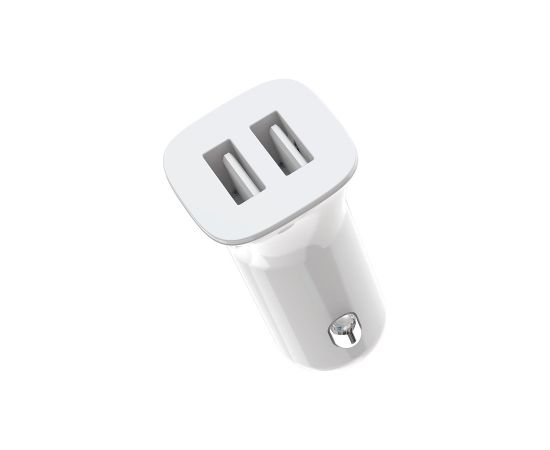 XO TZ10 Автомобильное зарядное устройство 2x USB / 2,4A + кабель USB-C