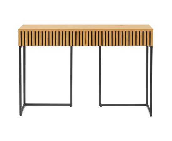 Rakstamgalds HAMPTON 120x50xH79cm, melamins ar ozolkoka dekoru
