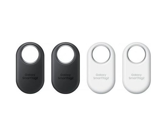 Samsung Galaxy SmartTag2 4pack Black White