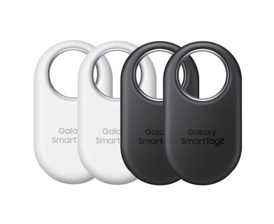 Samsung Galaxy SmartTag2 4pack Black White