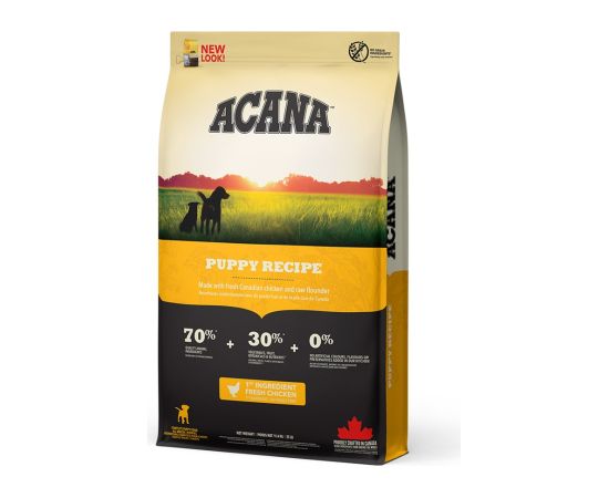 ACANA HERITAGE Puppy & Junior  11,4 kg