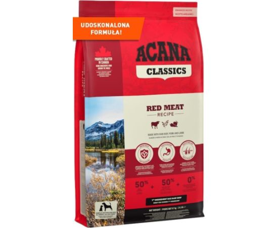 ACANA Classics Red Meat - dry dog food - 9,7 kg