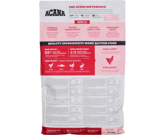 ACANA Indoor Entrée 4,5 kg