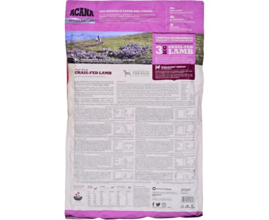 ACANA SINGLES Grass-Fed Lamb - 6kg