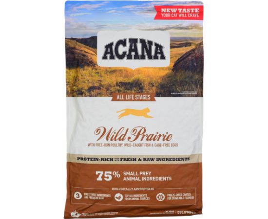 Acana Wild Prairie Cat - dry cat food - 4,5kg